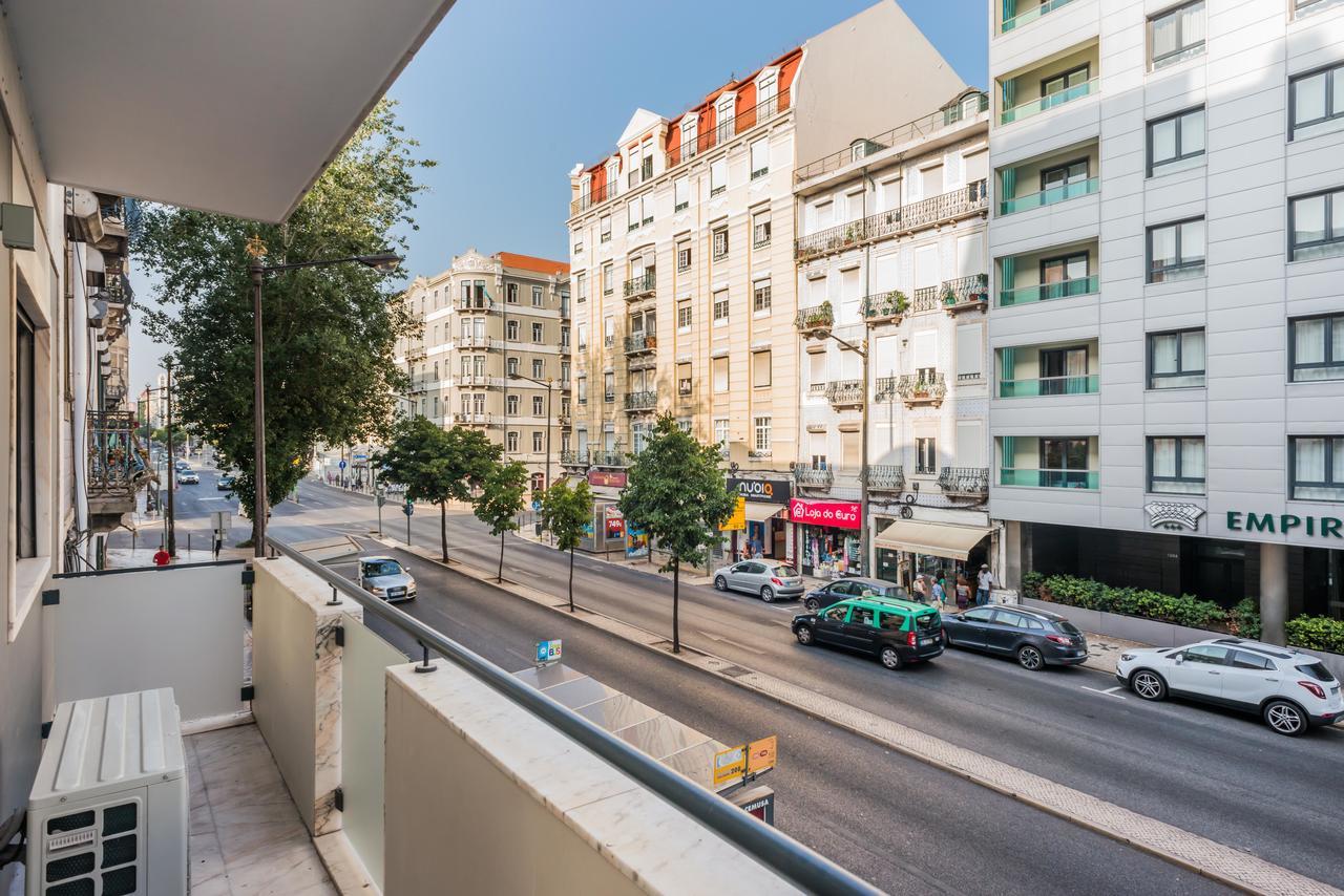 137 Luxresidence Lisboa Exteriör bild