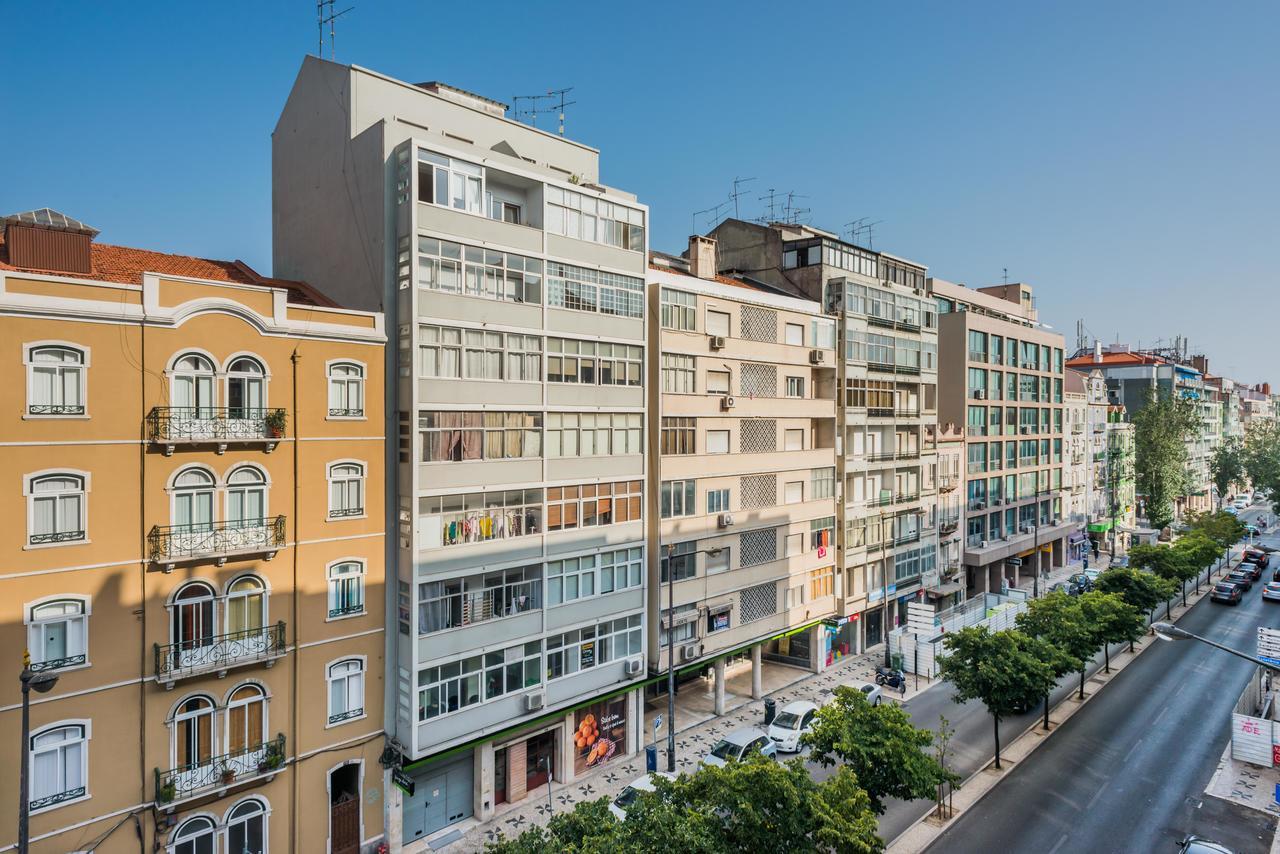 137 Luxresidence Lisboa Exteriör bild